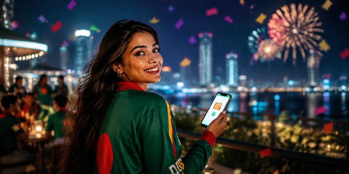 ঢাকায় মোবাইলে অনলাইন গেম উপভোগ করছেন একজন তরুণ