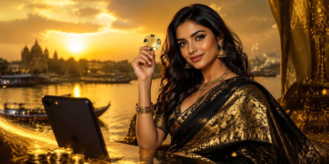 মোবাইলে অনলাইন ক্যাসিনো গেম খেলছেন একজন বাংলাদেশি ব্যবহারকারী
