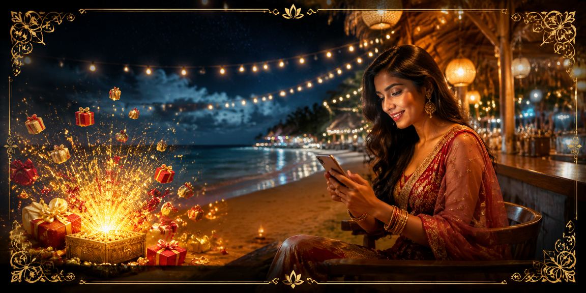 সেন্ট মার্টিনে মোবাইলে অনলাইন ক্যাসিনো উপভোগ করছেন একজন ব্যবহারকারী